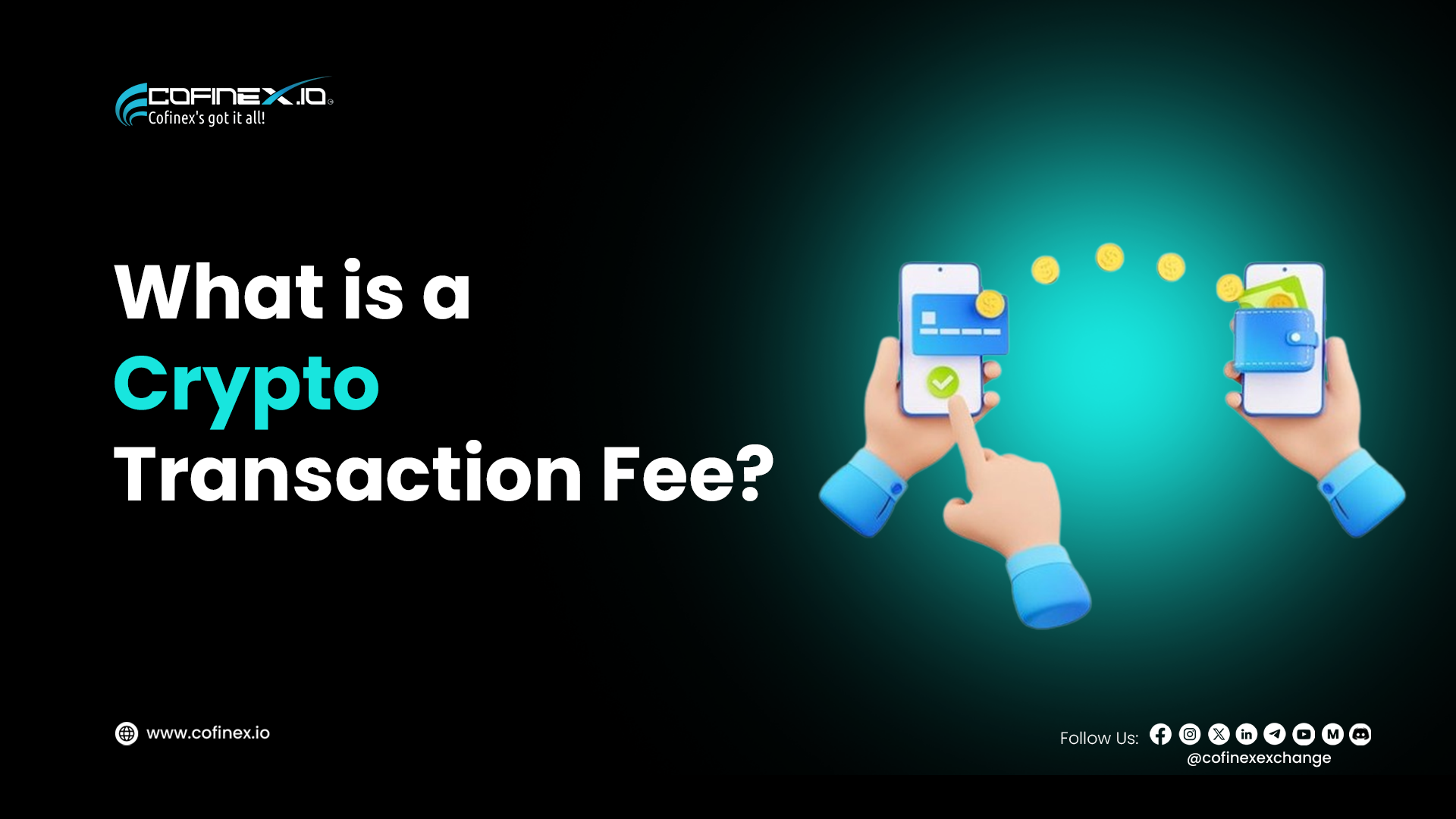 What is a Crypto Transaction Fee?