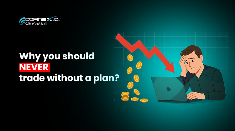 Why you should never trade without a plan?